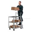 Aluminum Stock Picker truck. Stockpicker cart Part # SPA3-2236
