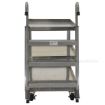 Aluminum Stock Picker truck. Stockpicker cart with ladder. Part # SPA3-2840