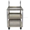 Aluminum Stock Picker truck. Stockpicker cart. # SPA3-2840