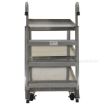 Aluminum Stock Picker truck. Stockpicker cart with ladder. Part # SPA3-2848