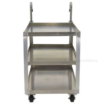 Stockpicker cart aluminum frame.  # SPA3-2848 Aluminum Stock Picker truck. Stockpicker cart. # SPA3-2848