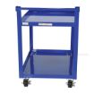 Steel Service Cart Two 22 X 36 Shelves - Model #: SCS2-2236