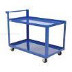 Steel Service Cart Two 28 X 48 Shelves - SCS2-2848
