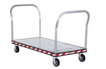Show products in category HD Aluminum Treadplate Platform Trucks Picture for category HD Aluminum Treadplate Platform Trucks