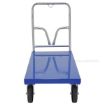 Steel Platform Truck 3600 lb. Capacity 24 X 48 with 8"x2" Glass Filled Nylon casters. 
