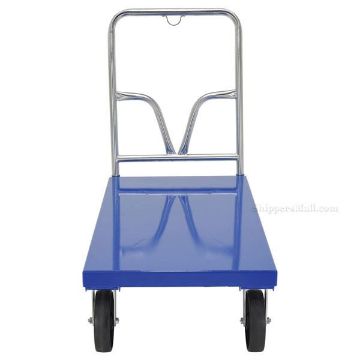 Steel Platform Truck 3600 lb. Capacity 24 X 48 with 8"x2" Glass Filled Nylon casters. Steel Platform Truck 3600 lb. Capacity 24 X 48 with 8"x2" Glass Filled Nylon casters.