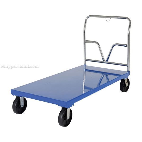 Steel Platform Truck 3600 lb. Capacity 30 X 60 with 8"x2" Glass Filled Nylon casters. Part #: SPT-3060