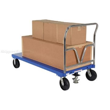 Steel Platform Truck 3600 lb. Capacity 30 X 60 Part #: SPT-3060 Steel Platform Truck 3600 lb. Capacity 30 X 60 with 8"x2" Glass Filled Nylon casters. Part #: SPT-3060
