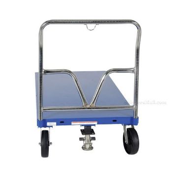Steel Platform Truck 3600 lb. Capacity 30 X 60 Part #: SPT-3060 Rear Steel Platform Truck 3600 lb. Capacity 30 X 60 with 8"x2" Glass Filled Nylon casters. Part #: SPT-3060 Rear