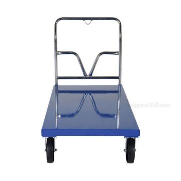 Steel Platform Truck 3600 lb. Capacity 30 X 60 Part #: SPT-3060 front Steel Platform Truck 3600 lb. Capacity 30 X 60 with 8"x2" Glass Filled Nylon casters. Part #: SPT-3060 front
