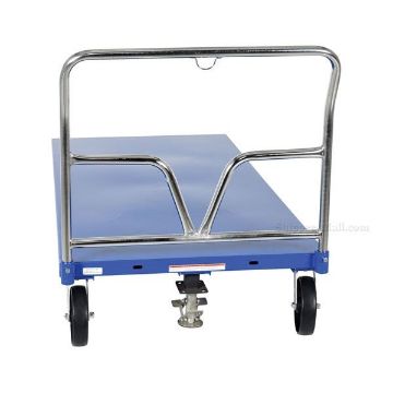 Steel Platform Truck 3600 lb. Capacity 36 X 72 with 8"x2" Glass Filled Nylon casters. Model: SPT-3672   Steel Platform Truck 3600 lb. Capacity 36 X 72 Model #: SPT-3672