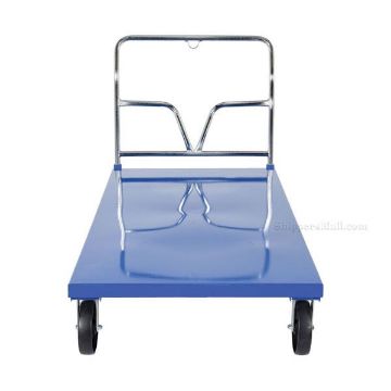 Steel Platform Truck 3600 lb. Capacity 36 X 72 with 8"x2" Glass Filled Nylon casters. Model: SPT-3672  front Steel Platform Truck 3600 lb. Capacity 36 X 72 Model #: SPT-3672 Front
