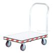 Heavy Duty Aluminum Treadplate Platform Truck Measures 24X36 Part #: ATP-C-2436