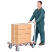 Heavy Duty Aluminum Treadplate Platform Truck Measures 24X36 Part #: ATP-C-2436 illustration
