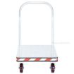 Heavy Duty Aluminum Treadplate Platform Truck Measures 24X36 Part #: ATP-C-2436 front