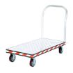 Heavy Duty Aluminum Treadplate Platform Truck Measures 24X48 Part #: ATP-C-2448