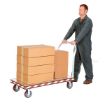 HD Aluminum Treadplate Platform Truck Measures 24X48 Part #: ATP-C-2448