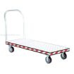 Heavy Duty Aluminum Treadplate Platform Truck Measures 24X60 Part #: ATP-C-2460
