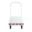 Heavy Duty Aluminum Treadplate Platform Truck Measures 24X60 Part: ATP-C-2460 Front