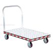 Heavy Duty Aluminum Treadplate Platform Truck Measures 30X48Part #: ATP-C-3048