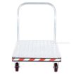 Heavy Duty Aluminum Treadplate Platform Truck Measures 30X48Part #: ATP-C-3048 front