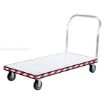 Heavy Duty Aluminum Treadplate Platform Truck Measures 30X60 Part #: ATP-C-3060