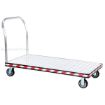 Heavy Duty Aluminum Treadplate Platform Truck 36X72 Part #: ATP-C-3672