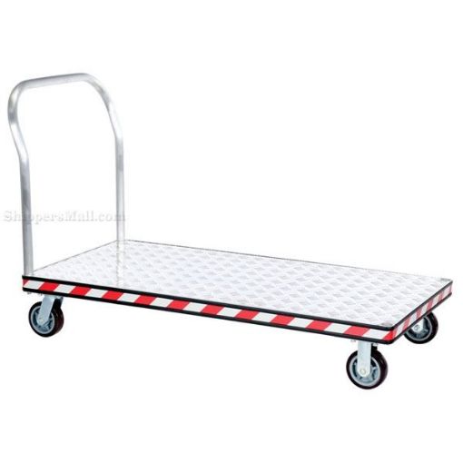 Heavy Duty Aluminum Treadplate Platform Truck 36X72 Part #: ATP-C-3672