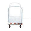 Heavy Duty Aluminum Treadplate Platform Truck with Double Handles, Measures 24X48. Part: ATP-C-2448-2HDL
