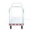 HD Aluminum Treadplate Platform Truck with Double Handles, Measures 24X60.Part #: ATP-C-2460-2HDL
