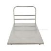 Stainless Steel Platform Truck with poly on poly casters. 36X72 Part #: SSPT-3672 b