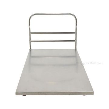 Stainless Steel Platform Truck with poly on poly casters. 36X72  b Stainless Steel Platform Truck with poly on poly casters. 36X72 Part #: SSPT-3672 b