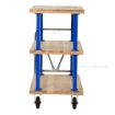 Triple Deck Hardwood Platform Cart with a 1600 lb. capacity. Deck size; 27X54 Part #: VHPT/TD-2754 