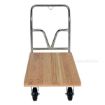 Hardwood platform truck with a hardwood deck. Has a 1600 lb. capacity. Part #: VHPT-2448
