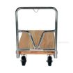 Hardwood platform truck with a hardwood deck. Part #: VHPT-2448