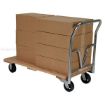 Hardwood platform truck with a hardwood deck. VHPT-2448