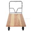 Hardwood Platform Truck 30Wx60L - front