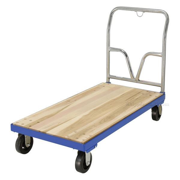 Hardwood Platform Truck Stl Frame 24X48