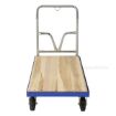 Hardwood Platform Truck Stl Frame 24X48 front