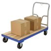 Hardwood Platform Truck Steel Frame 24X48 