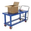Work-Height Platform Truck 24X48 Steel Top. Has a 2000 lb. capacity. Deck height is; Part #: WHPT-2448-ST