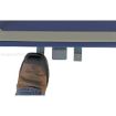 Steel Truck Folding Handle 19X24 Foot Brake