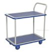 Platform truck with double deck, Single Handle.  Part #: TRS-1927-2