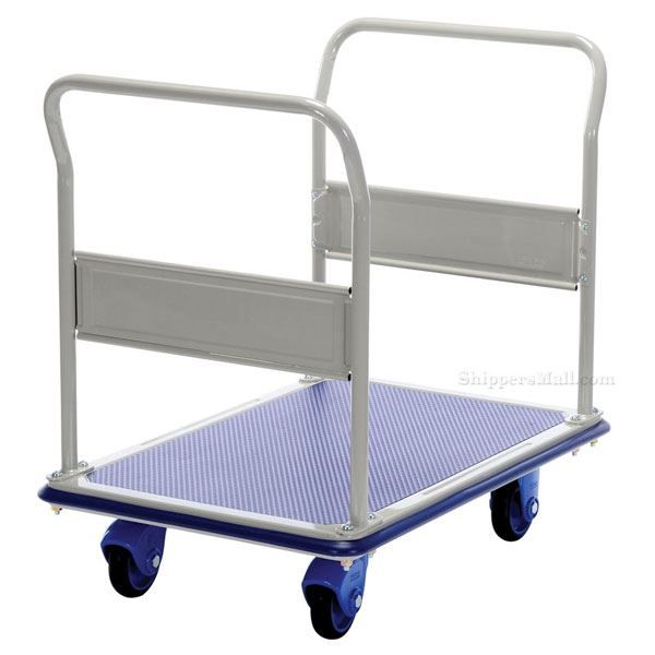 Steel Truck, Front/Back Handles. Deck size: Part #: TRS-2429-DH