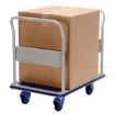 Steel Truck, Front/Back Handles. Deck size: 24x29" Part #: TRS-2429-DH