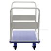 Steel Truck, Front/Back Handles. Deck size: 24x29" Part #: TRS-2429-DH