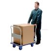 Steel Office Truck, Front/Back Handles. Deck size: 24x29" Part #: TRS-2429-DH