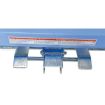 Platform Truck, Folding Handle, Foot Brake. Deck size: 18"x23-7/8". Capacity: 330. Weight: 27 lb.