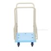 Plastic Platform cart with removable Mesh Sides, 18"W X 27"L