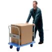 Plastic Platform Cart Dual Handles, 24" X 29" Part #: TRP-2429-DH